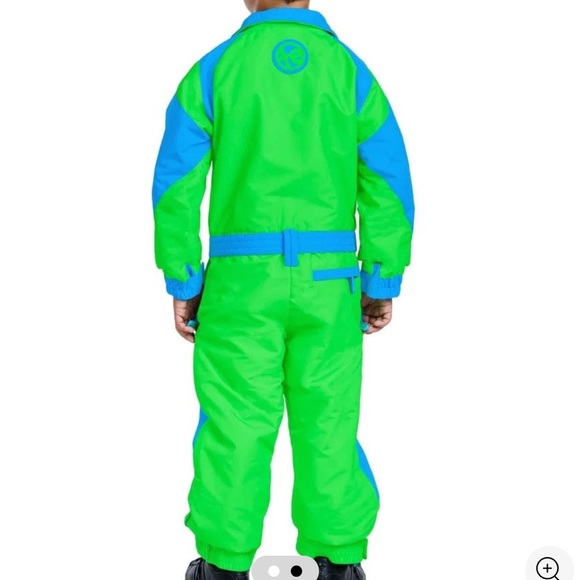 Tipsy Elves kids snow suit xs 4/5 SNOW GLOW SNOW SUIT - Picture 2 of 8